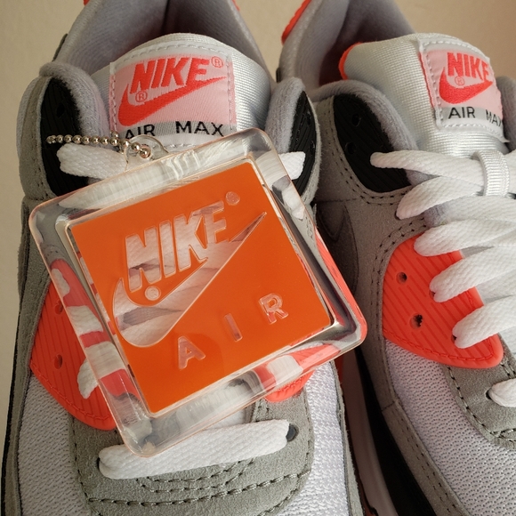 Nike Air Max 90 OG III Infrared Retro Remake 8.5 - Picture 14 of 16